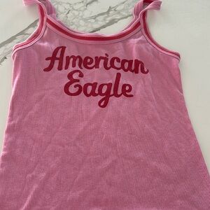 Women’s pink American Eagle tank top